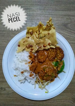 Foto resep Nasi Pecel