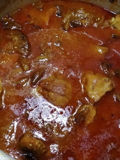 عکسی از دستور خورشت بادمجان با مرغ