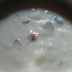 A picture of Sooji ki instant kheer.