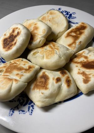 Une photo de Pains naans express fourrés