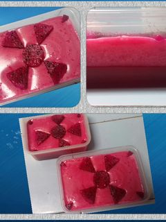Foto resep Puding Buah Naga