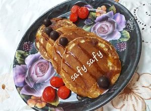 صورة لوصفة بان كيك السفن