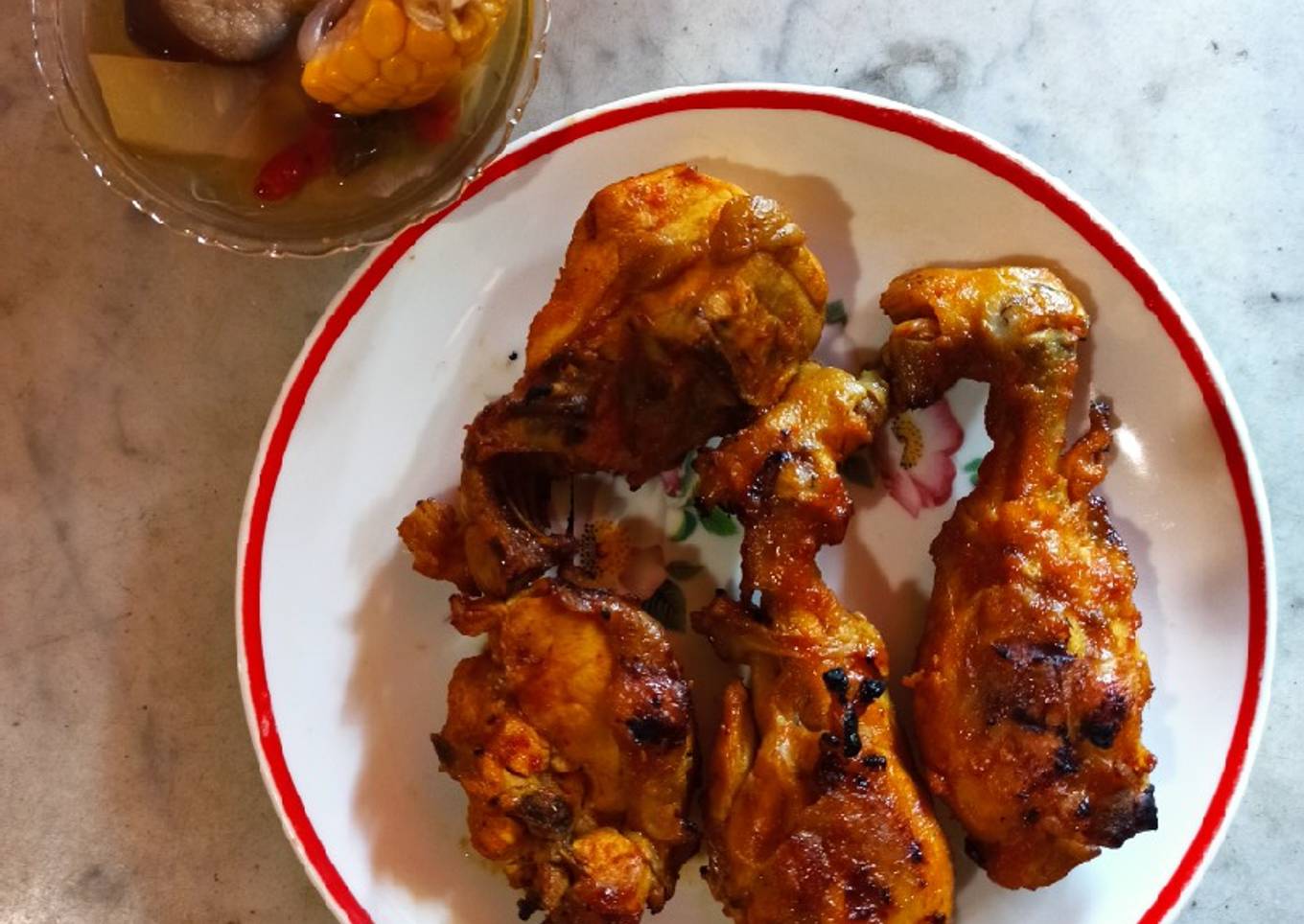 Ayam bakar Padang