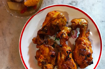 Cara Gampang Menyiapkan Ayam bakar Padang Irit Anti Gagal