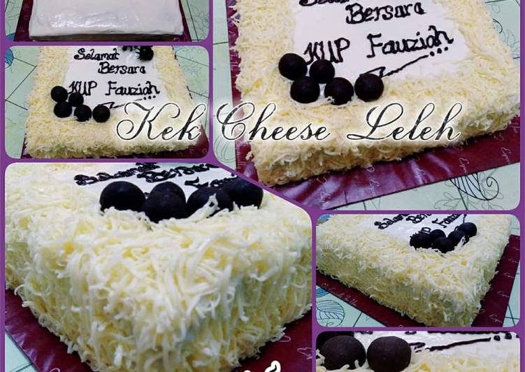 Kek Cheese Leleh