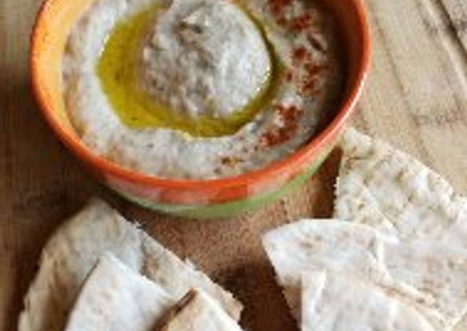 Babaganoush. Eggplant Dip