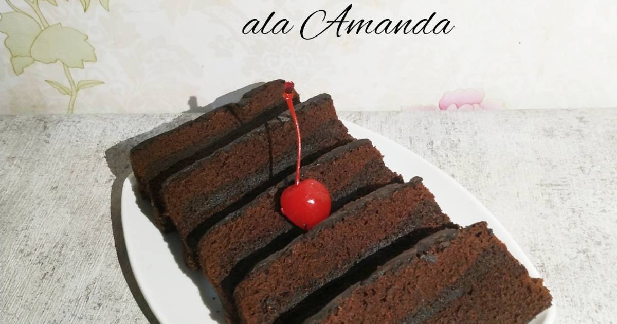 Resep 420. Brownies Kukus ala Amanda oleh Heni Suryani Cookpad