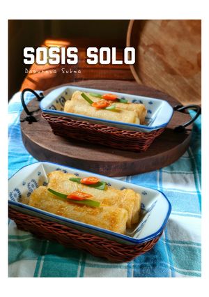 Foto resep Sosis Solo Ayam Wortel