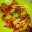 Sambalado Cumi Asin & Kentang
