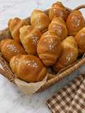 Salted Bread - Dough bisa di Frozen (Aman buat jualan)