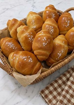 Foto resep Salted Bread - Dough bisa di Frozen (Aman buat jualan)
