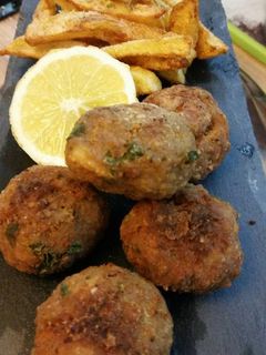 Φωτογραφία της συνταγής Κεφτεδάκια "μεθυσμένα"