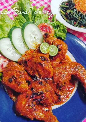Foto resep Ayam Bakar Taliwang