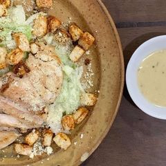 A picture of Classic Caesar salad.