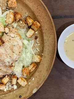 A picture of Classic Caesar salad.