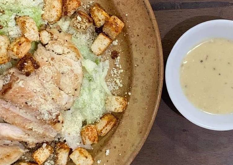 Classic Caesar salad Classic Caesar salad