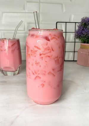 A picture of Watermelon Sharbat.