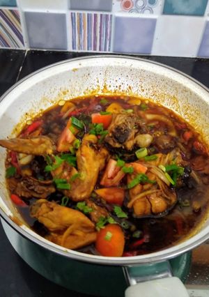 Foto resep 4. Ayam Kecap (No Ribet)