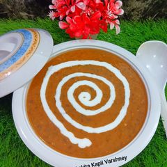 A picture of Urad Dal (Dal Makhani).