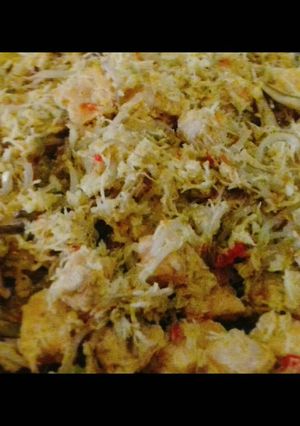 Foto resep Kotok tempe toge