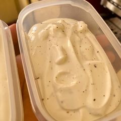 A picture of Black Pepper Velvet Cream Cheese Spread.