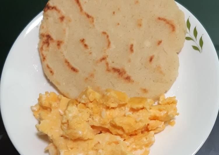 Recipe of Any-night-of-the-week Arepa