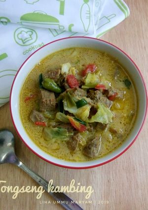 Foto resep Tongseng kambing