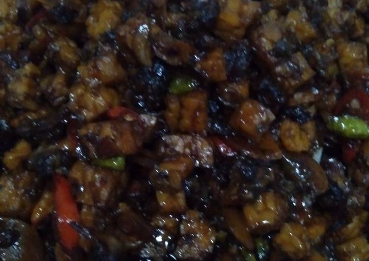 Resep: Oseng kerang dan pete pedan manis Gampang