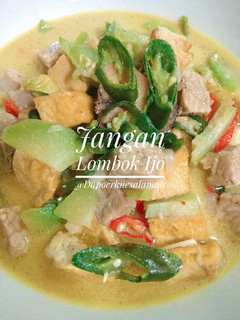 Foto resep Jangan Lombok Ijo (Sayur Cabe Hijau)