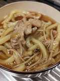 Chicken Udon (Great as Soup or Simmered)