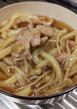 A picture of Chicken Udon (Great as Soup or Simmered).