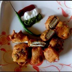 A picture of Paneer Pakore.