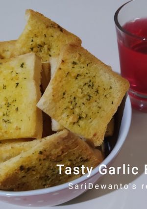 Foto resep Tasty Garlic Bread