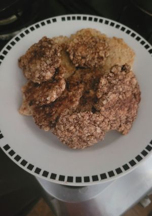 Una foto de Galletas de avena