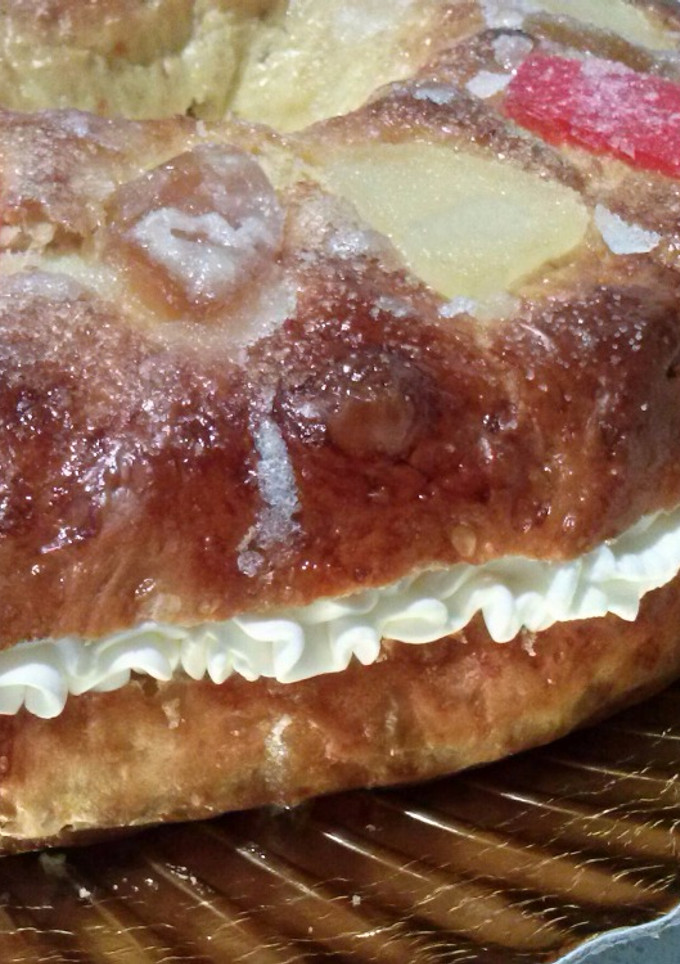 Una foto de Roscón de reyes