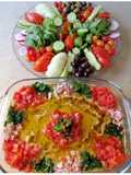 Foul Mudammas with Tahini