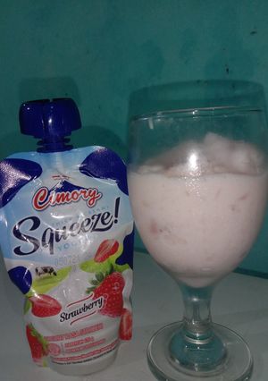 Foto resep Cimory Squeeze