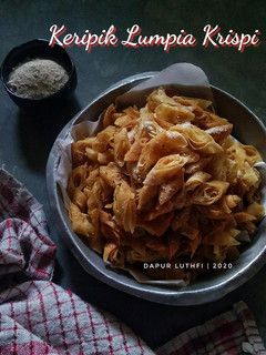 Foto resep Keripik Lumpia Krispi