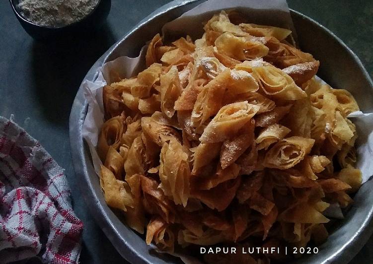 Keripik Lumpia Krispi