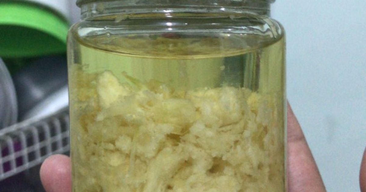 Baceman bawang putih penyedap segala masakan