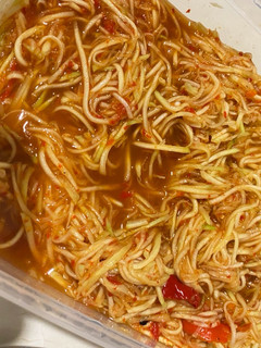 Foto resep Rujak Serut Mangga