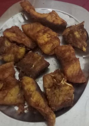 A picture of Fish fry.