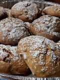 Biscotti morbidi arancia e cioccolato