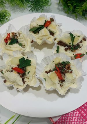 Foto resep Bolu Kukus Isi Daging