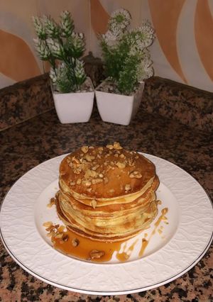 Une photo de Pancakes au miel 😋🍯
