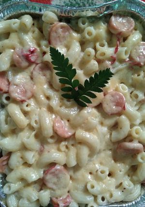 Foto resep Macaroni Schotel Kukus