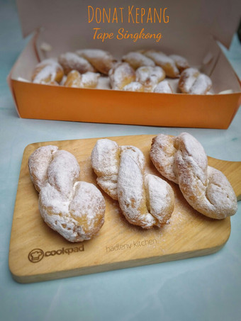 Resep Donat Kepang Tape Singkong yang Lezat