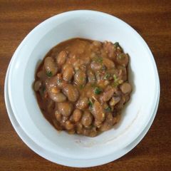A picture of Kidney beans stew.