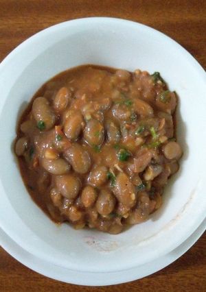 A picture of Kidney beans stew.