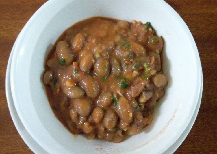 Kidney beans stew
